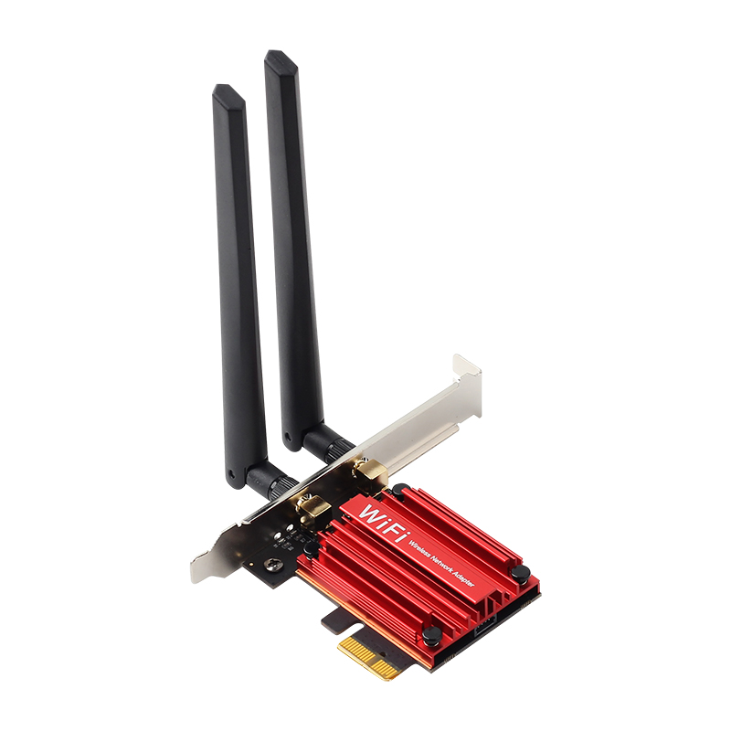 BT5.2 + AX1800 無線PCI-E網(wǎng)卡